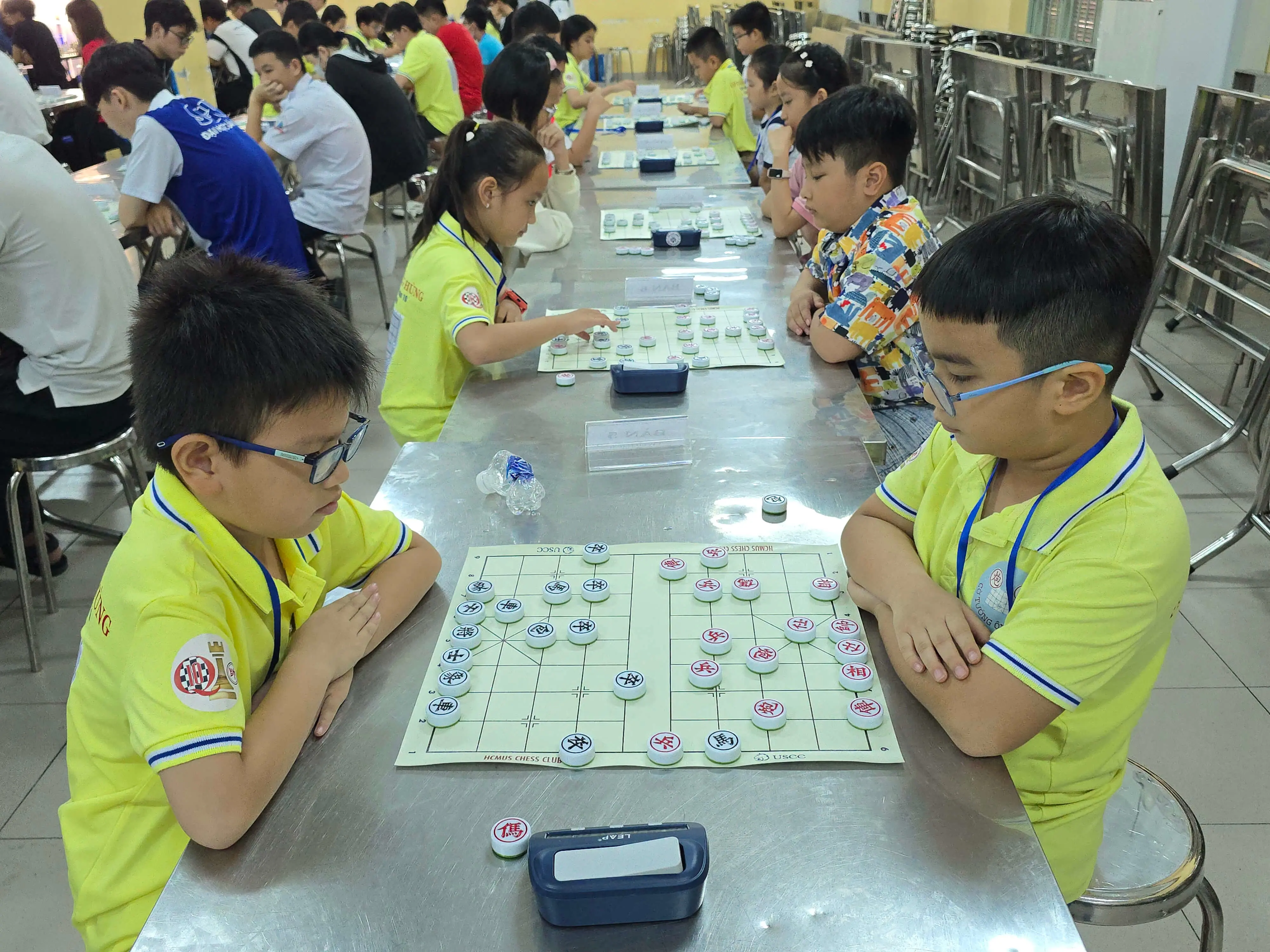 Lớp học cờ tướng cho trẻ em, người lớn tại Quận 10